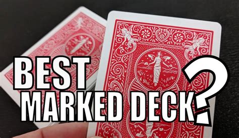 how to mark playing cards|Guide to Marked Decks .